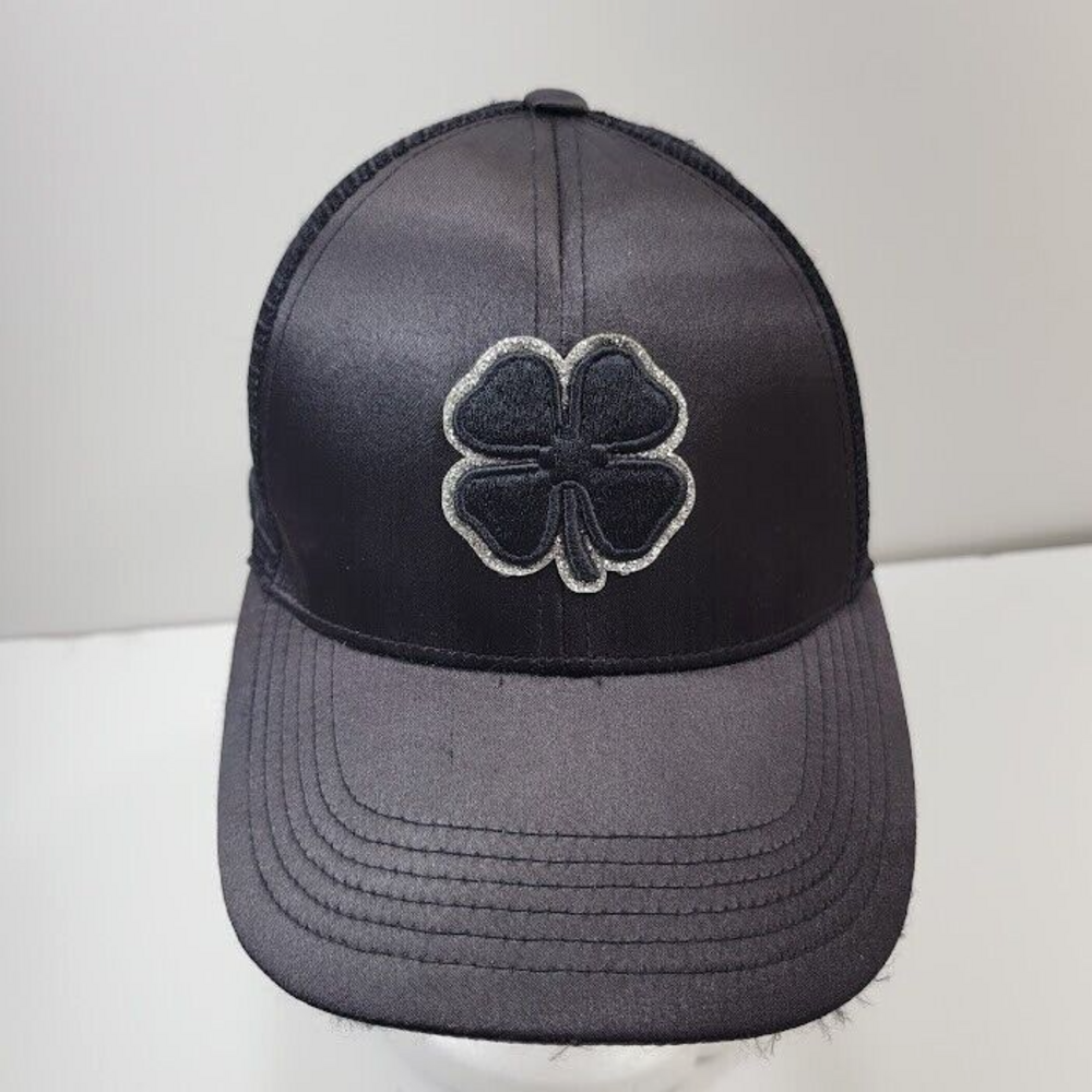 Black Clover Hat Gray Hat Adjustable Adult Size Gray Hat Baseball Cap